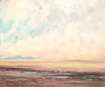 Meeres CGF Landschaft Gustave Courbet Ölgemälde